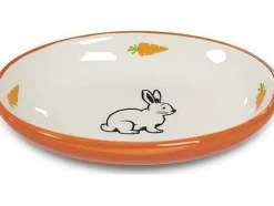 Tallrikar & Bordsserviser-YARRO INTERNATIONAL YARRO CER. oval bägare för problemlösningar ORANGE 13 x 9 x 2,5 CM