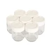 Yogurtmaskiner-Yoghurtmakare 7 glaskrukor med vitt transparent yoghurtlock Moulinex A14A03 - Pieces Detachees Cuisson