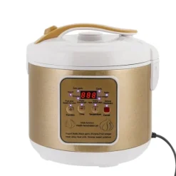 Yogurtmaskiner-Yoghurtmaskin, Stort Kapacitet, Hållbar Konstruktion,Brun