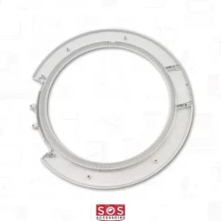 Yttre ram för fönster - SOS ACCESSOIRE - BOSCH, SIEMENS, NEFF - Vit - Kompatibel med tvättmaskin