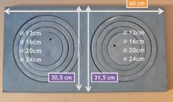 ZAG52 - 60 x 30,5 cm