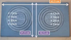 ZAG54 - 62,5 x 31,5 cm