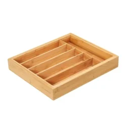 Zassenhaus bestickinsats, utdragbar, 34,5-47,5 x 40,5 x 6 cm, bambu