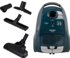 Golvdammsugare-ZELMER ZVC361 Sławek Zielony dammsugare med påse