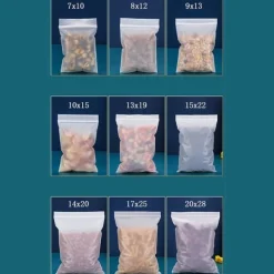 Zip Lock Påsar - 10 x 15 cm - 100 st