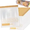 Ziplock-matpåsar 20x18 cm 25 st.