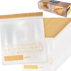 Ziplock-matpåsar 20x18 cm 25 st.