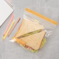 Ziplock-matpåsar 20x18 cm 25 st.