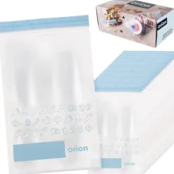 Ziplock-matpåsar 20x12 cm 25 st.