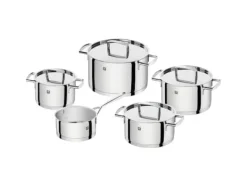 Zwilling Passion - Pot set - 5 artiklar - silver