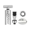 ZWILLING Sommelier Set, Korkskruv, Droppskydd, Foil cutter, Pourer, 190 mm, 210 mm, 50 mm