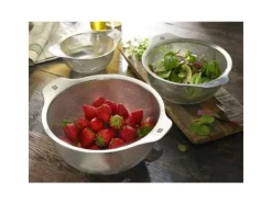 Durkslag & Silar-Zwilling Table - Durkslag - 20 cm - silver