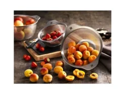 Durkslag & Silar-Zwilling Table - Durkslag - 20 cm - silver